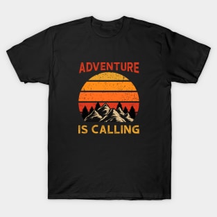 Adventure is Calling T-Shirt